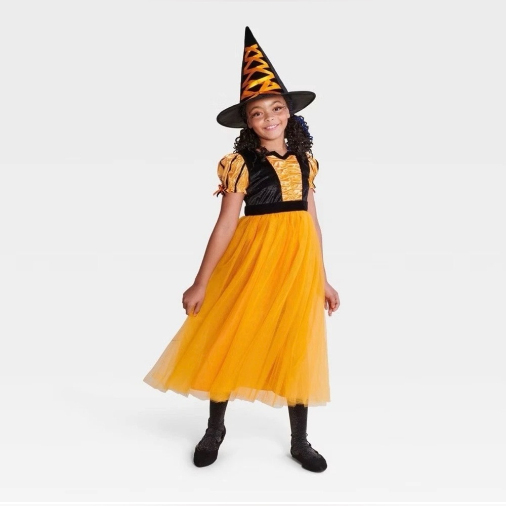 NWT! Hyde and Eek Kids Witch Costume